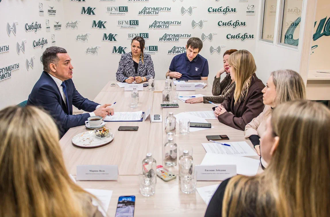 Фото Кадровые перестановки, новое метро и рекордный бюджет: мэр Максим Кудрявцев о глобальном развитии Новосибирска 2